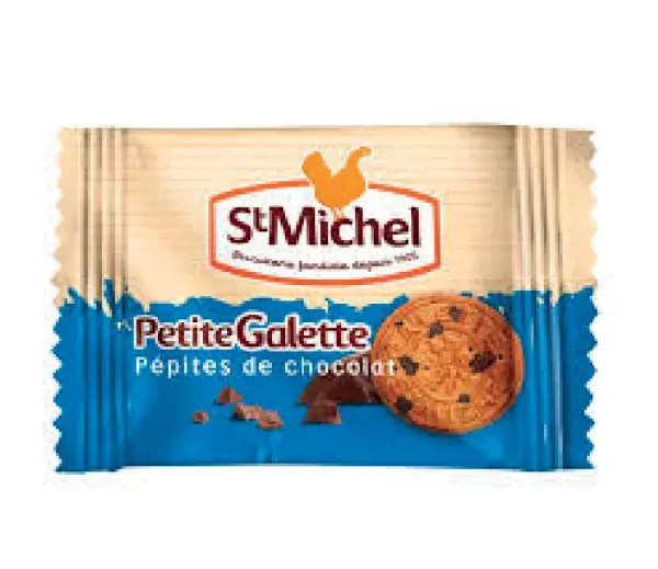 Galletas St Michel con pepitas de chocolate